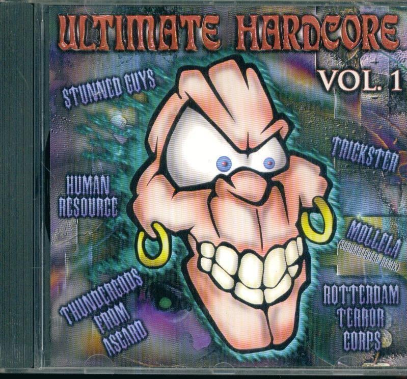 cd van Ultimate hardcore vol. 1, Verzenden, Gebruikt, Disco