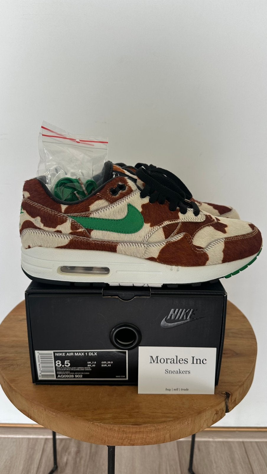 Nike Air Max 1 x Atmos Animal 3.0 ‘Giraffe’ (2019) EU 42 top, Ophalen of Verzenden, Overige kleuren