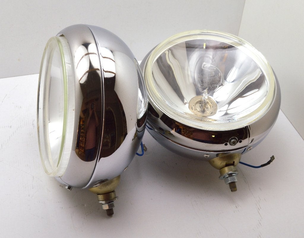 Cibié Super Oscar oldtimer mistlamp mistlicht rally CHROOM, Ophalen of Verzenden, Gebruikt, Opel