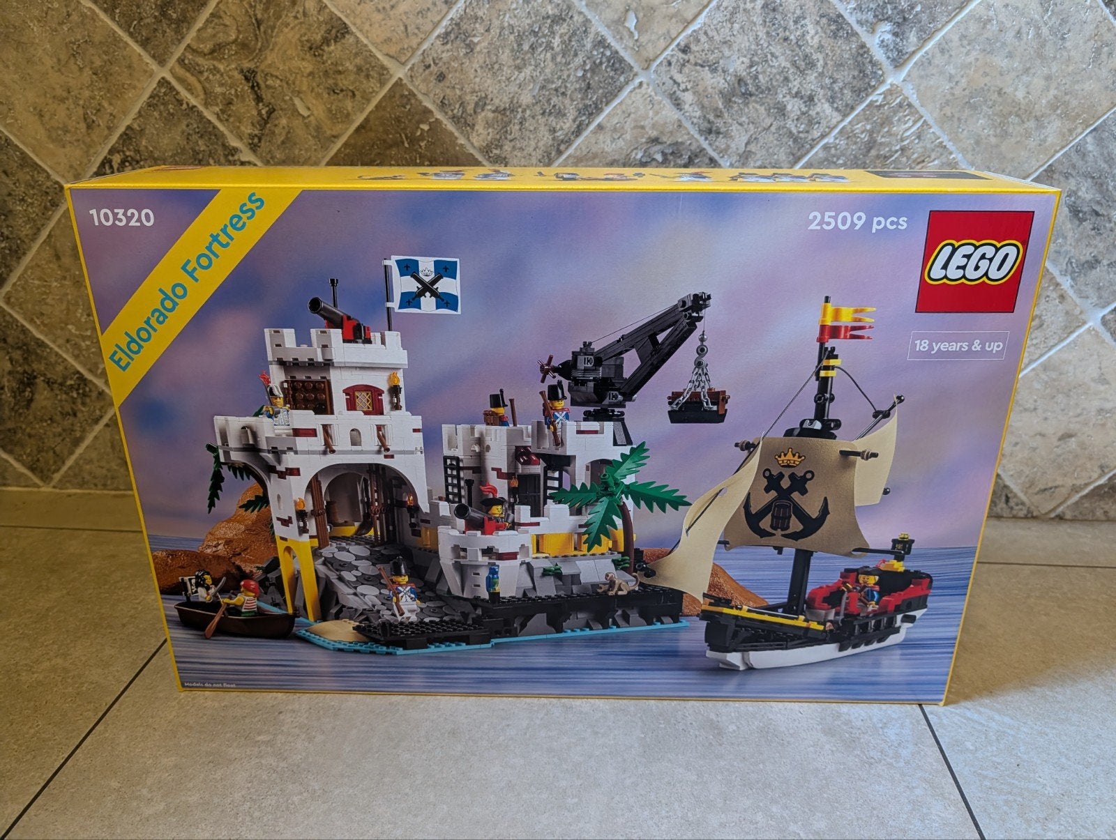 LEGO 10320 Icons Eldorado Fort, Ophalen of Verzenden, Nieuw