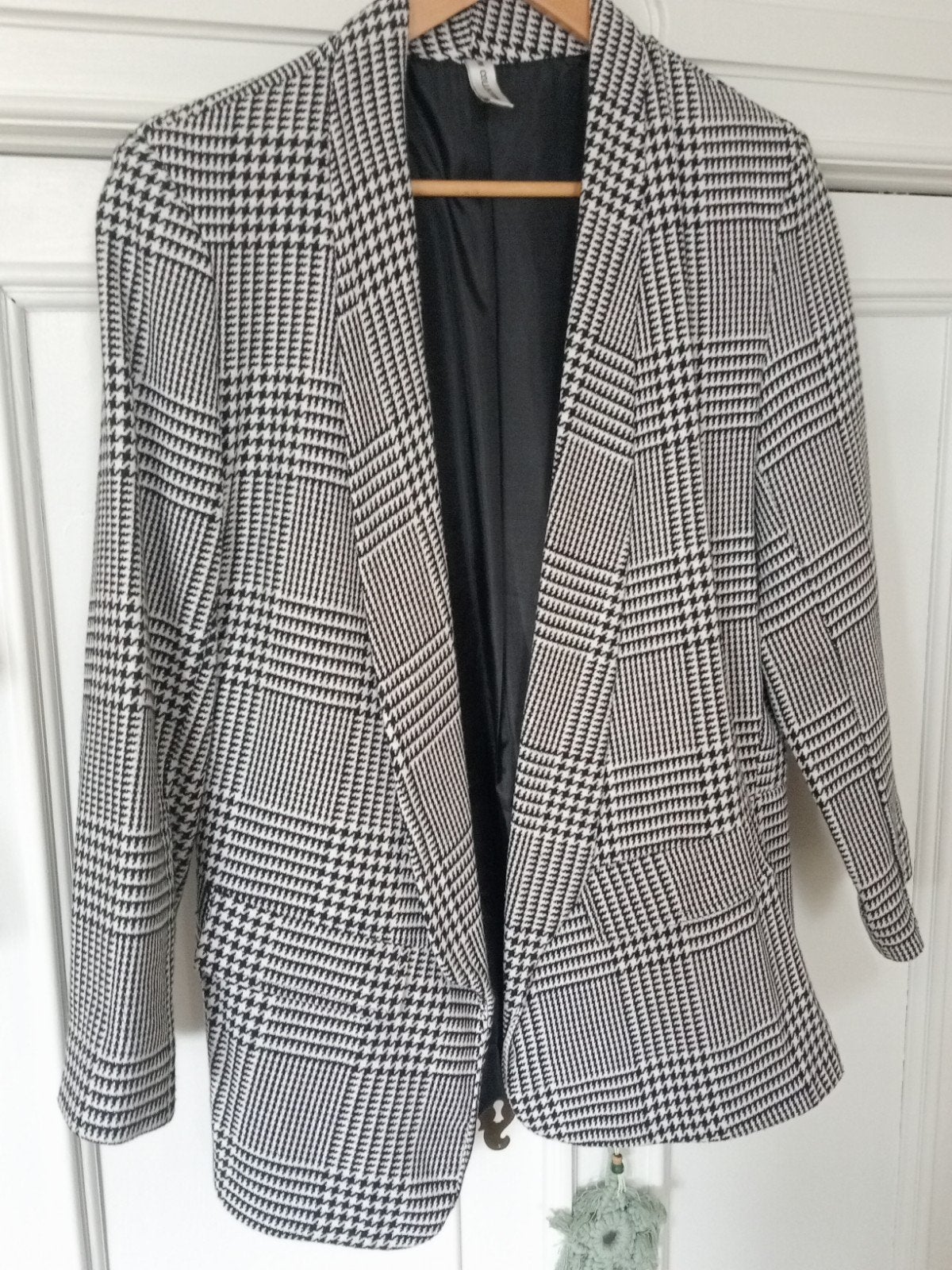 Mooie blazer zgan maat L, Zwart, Maat 42/44 (L), Ophalen of Verzenden, Zo goed als nieuw