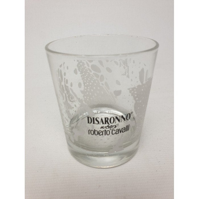 # Disaronno glas Roberto Cavalli. Glazen, Verzamelen, Glas en Borrelglaasjes, Ophalen of Verzenden, Gebruikt, Borrel- of Shotglas