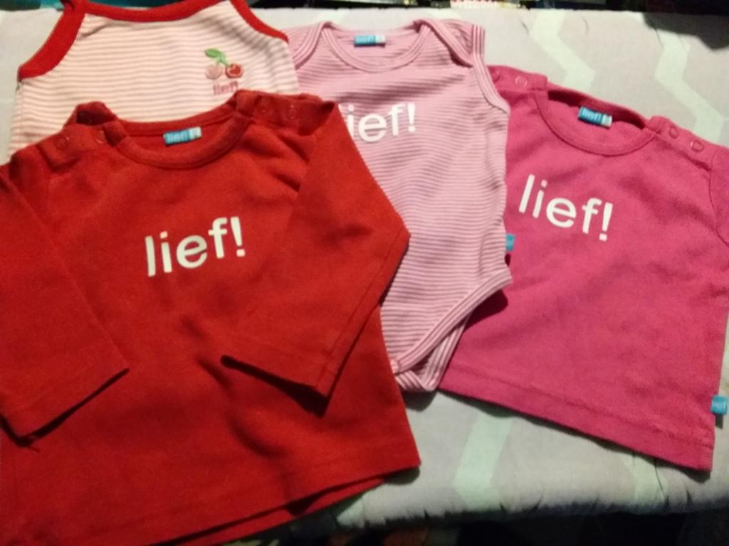 Lief setje maat 62, Kinderen en Baby's, Babykleding | Maat 62, Ophalen of Verzenden, Meisje