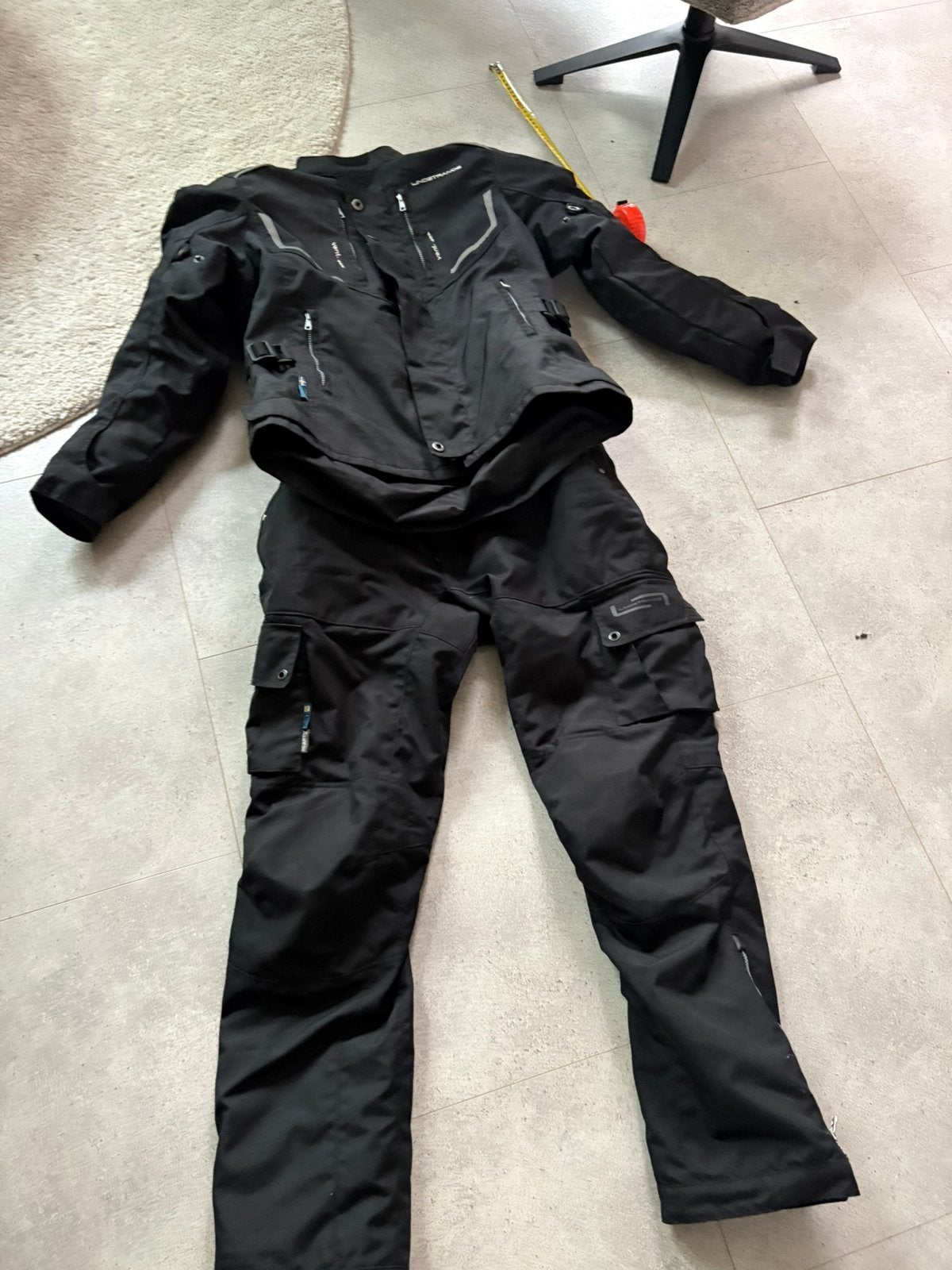 Lindstrands dames motorpak, Motoren, Kleding | Motorkleding, Ophalen of Verzenden, Tweedehands, Dames, Combipak