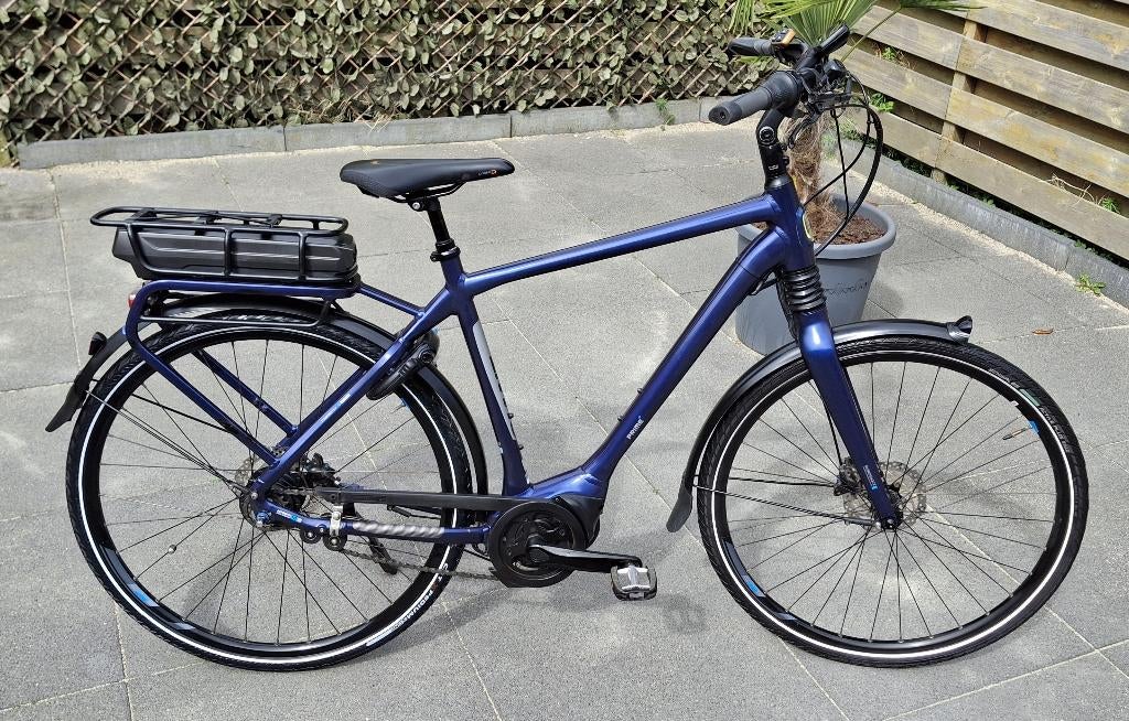 Giant Prime + Heren Ebike - Midden motor - 500 WH accu✅, Ophalen, Giant, Zo goed als nieuw, Giant