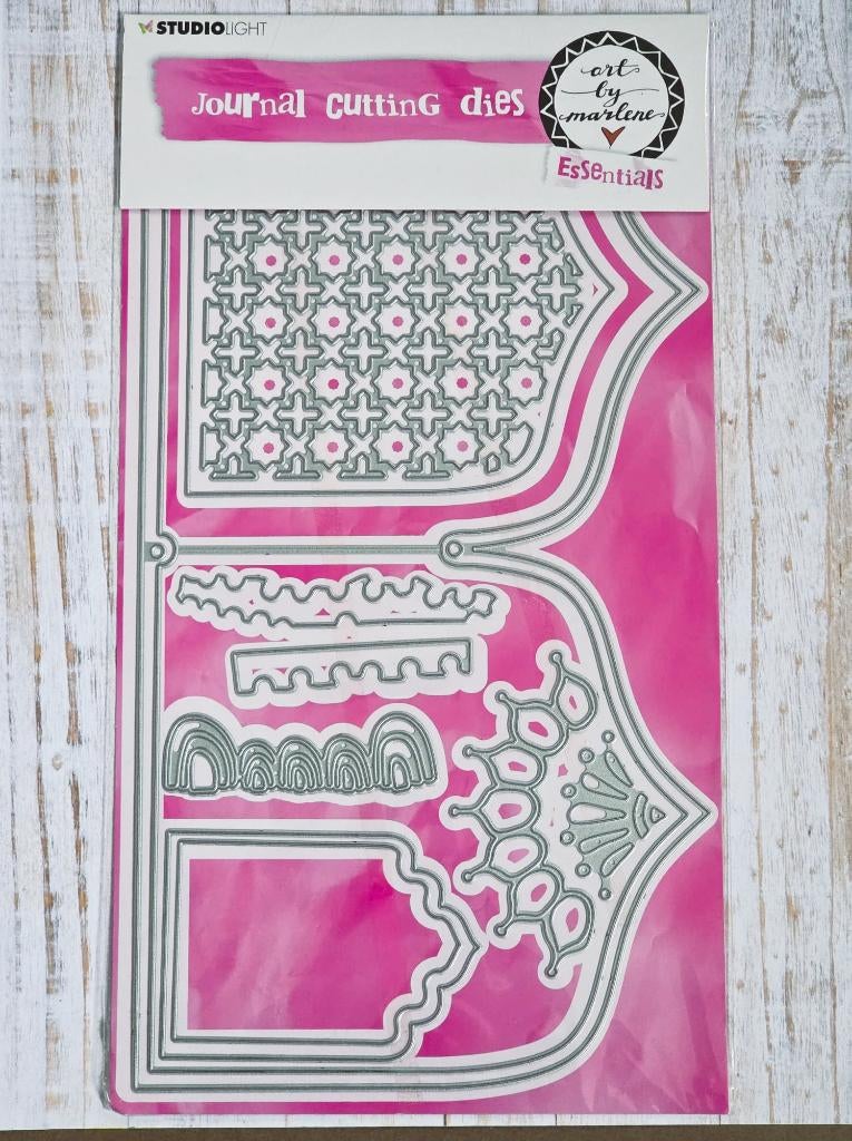 Art by Marlene - Journal Cutting Die, Ophalen of Verzenden, Nieuw, Frame of Mal, Overige merken