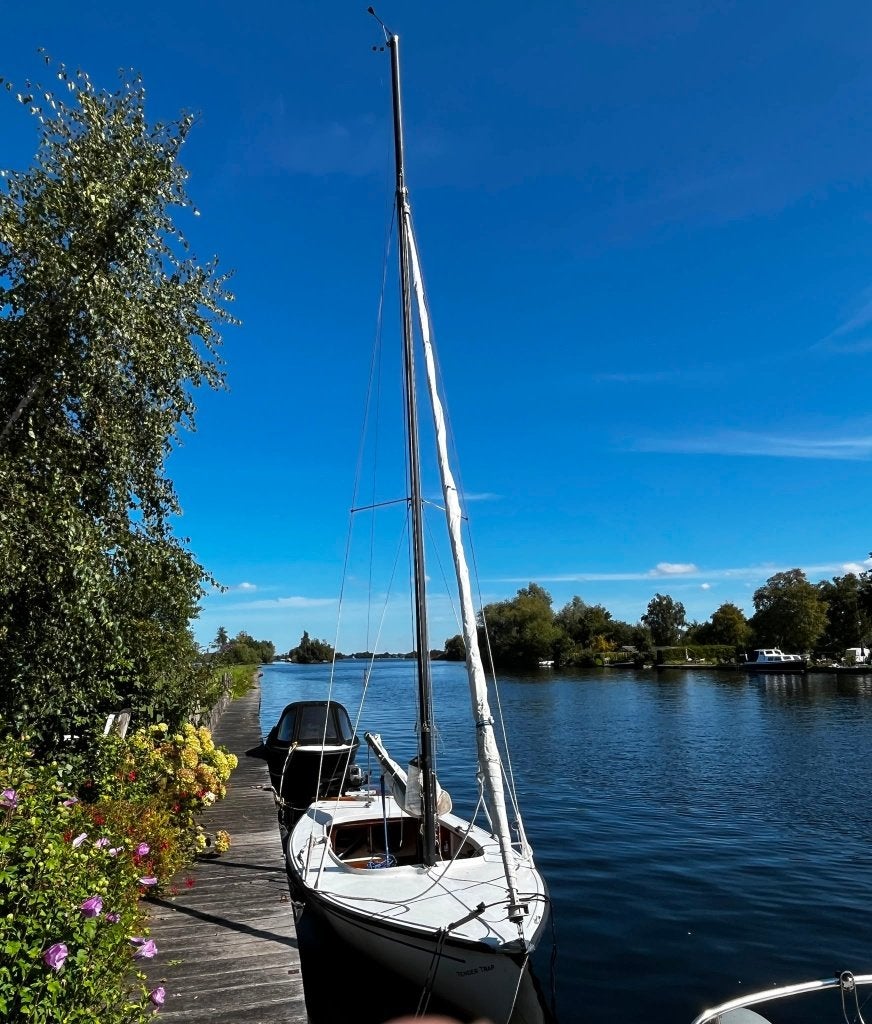 Centauer open zeilboot, Ophalen, Gebruikt, Centaur, 85 cm