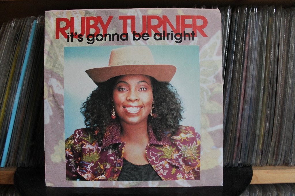 7" Single Ruby Turner - It's Gonna Be Alright / Sexy, Gebruikt, 7 inch, Ophalen of Verzenden, Pop