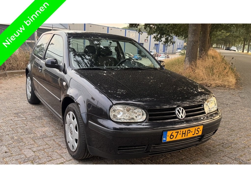 Volkswagen Golf 2.0 Trendline (bj 2001, automaat), Auto's, Volkswagen, Automaat, Gebruikt, 4 cilinders, 1984 cc