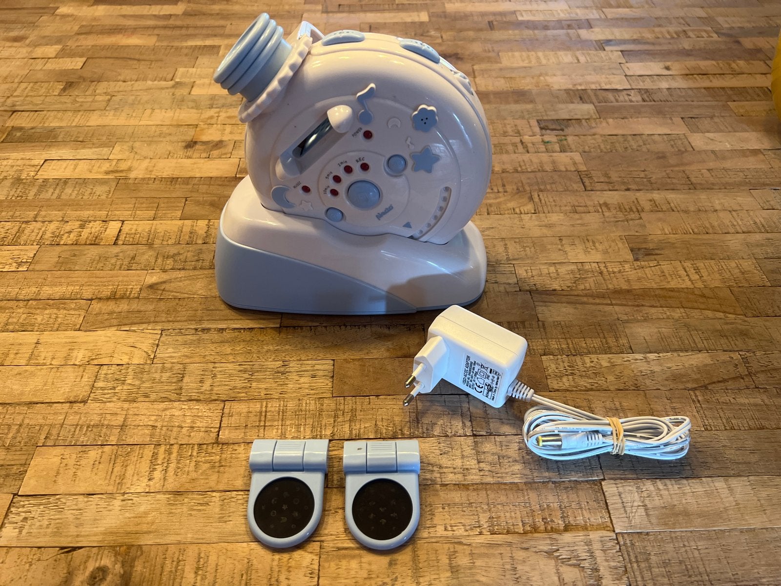 Alecto BC-120 Babyprojector "Slaap en Leer", Kinderen en Baby's, Ophalen of Verzenden, Zo goed als nieuw