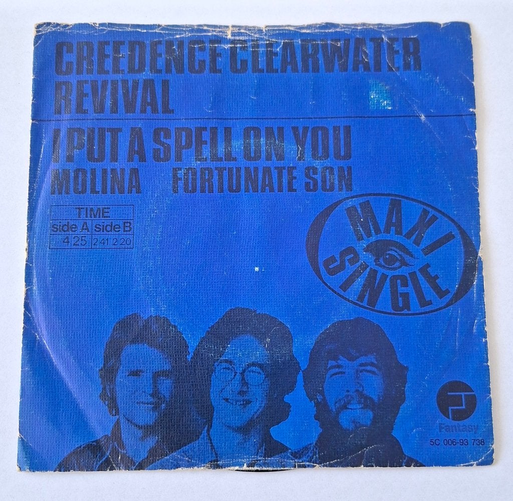 Creedence Clearwater Revival - I put a spell on you, Gebruikt, Pop, Ophalen of Verzenden, EP