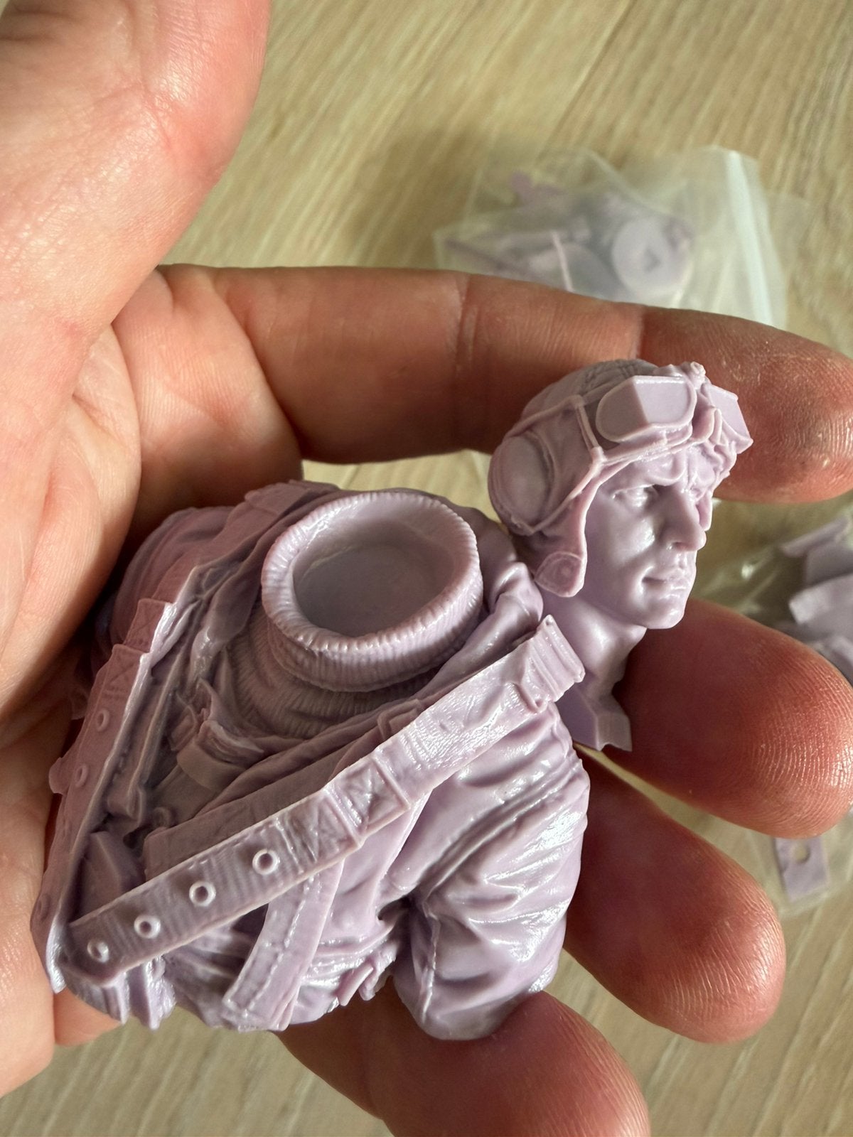 Heleboel 1/16 bustes van resin, Ophalen of Verzenden, Zo goed als nieuw