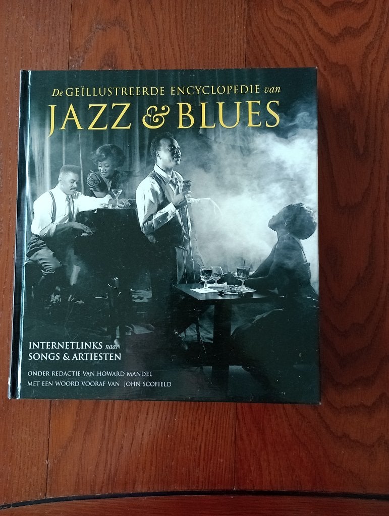 De geillustreerde encyclopedie van jazz & blues, Boeken, Ophalen of Verzenden, Zo goed als nieuw, Genre of Stijl, Howard Mandel (red.)