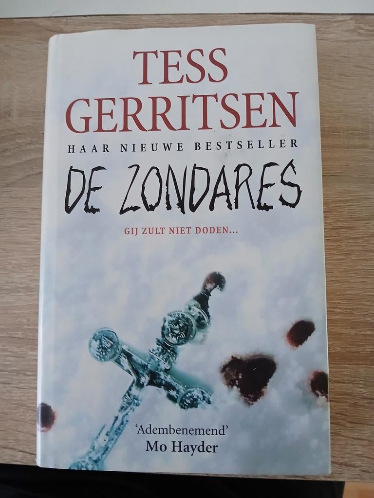 Tess Gerritsen - De Zondares (Thriller), Boeken, Ophalen of Verzenden, Nieuw, Tess Gerritsen, Nederland