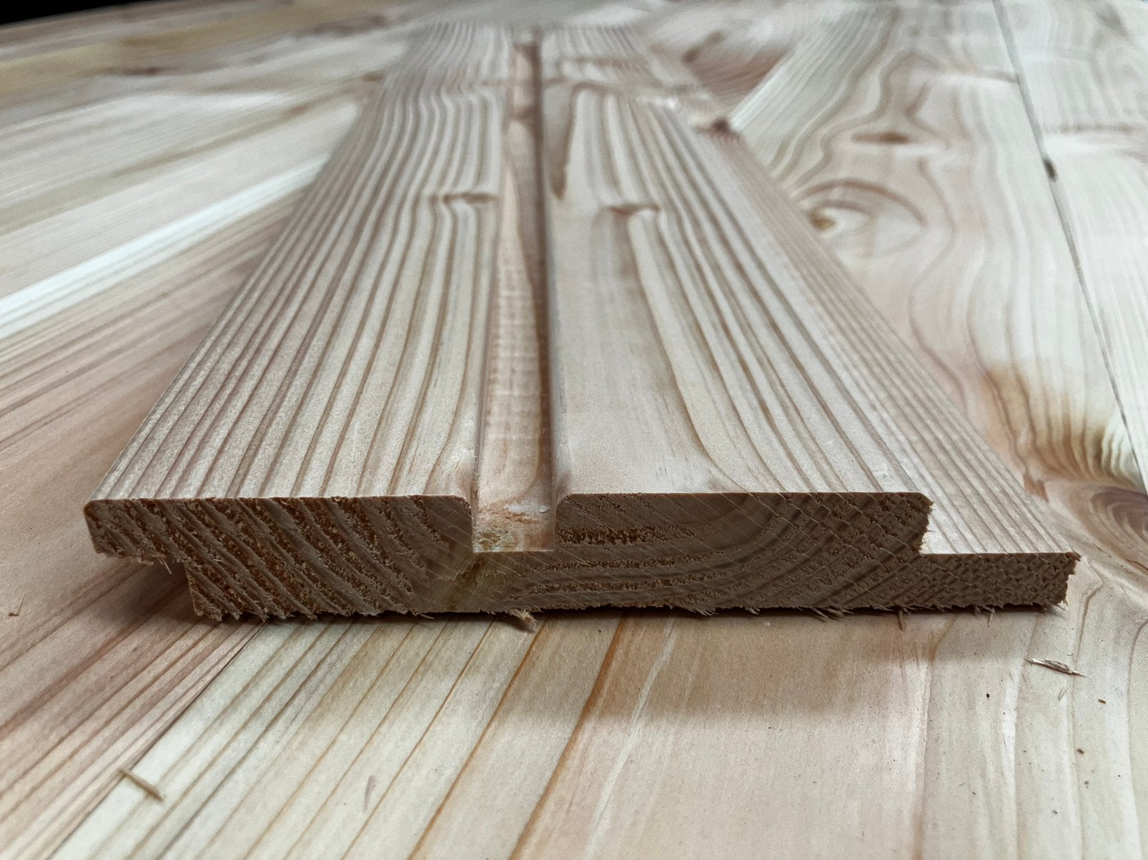 Douglas deens dubbel rabat, Ophalen, Zo goed als nieuw, 250 cm of meer, Planken