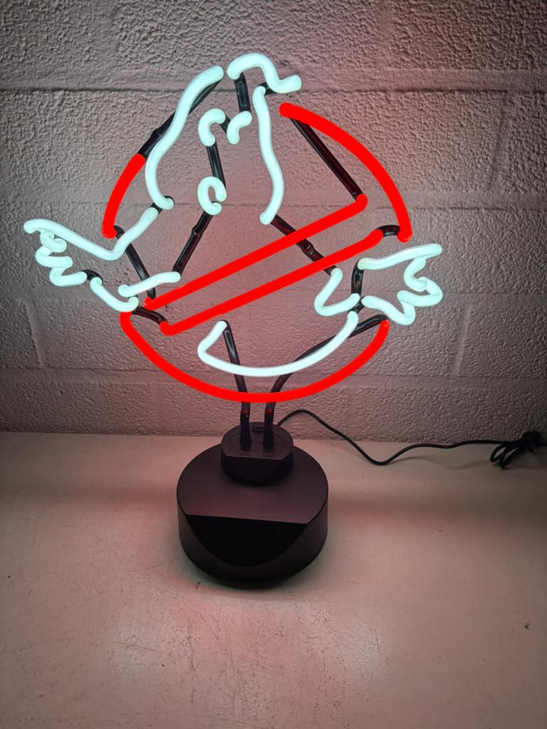 Glas neon Ghostbusters, Ophalen of Verzenden, Nieuw