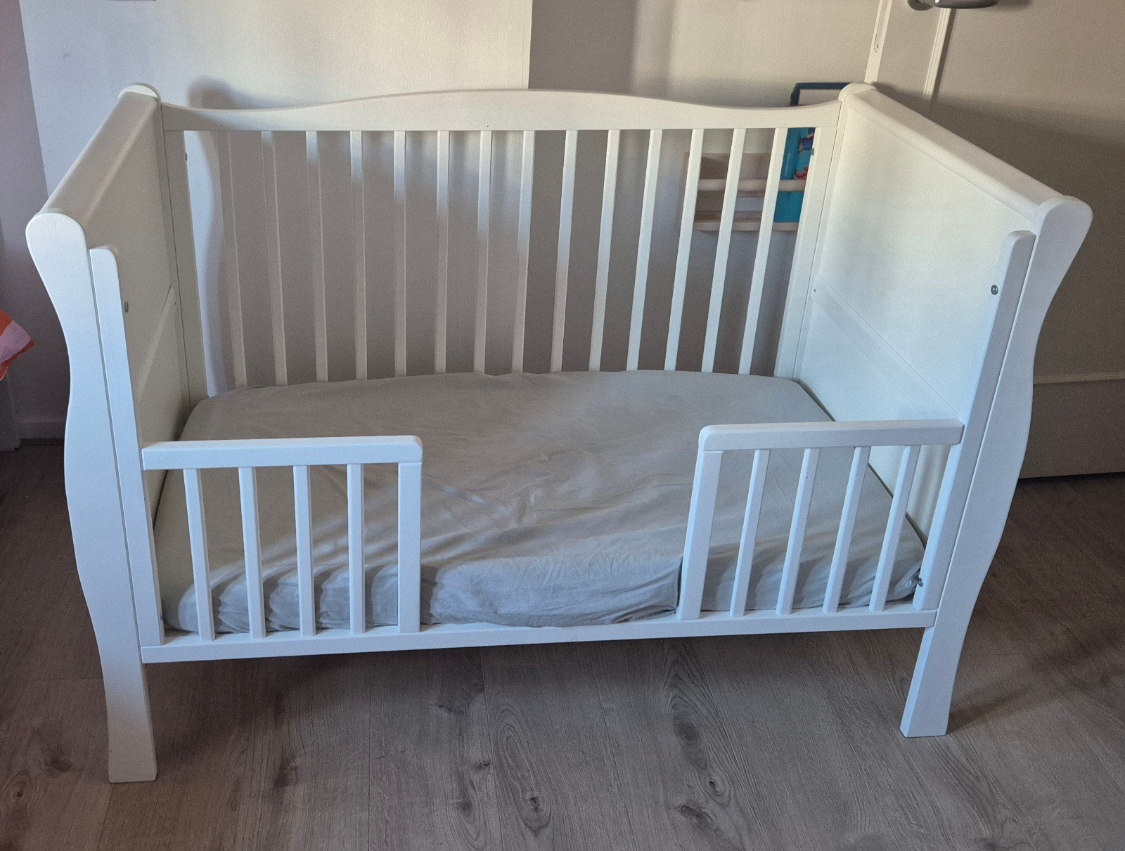 Hola BB- ledikant, Ophalen, Gebruikt, Minder dan 140 cm, Matras