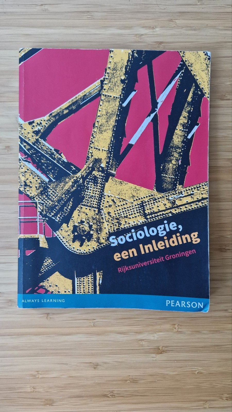 Sociologie, een inleiding - Pearson (RUG), Boeken, Gelezen, Rijksuniversiteit Groningen, Ophalen of Verzenden, WO