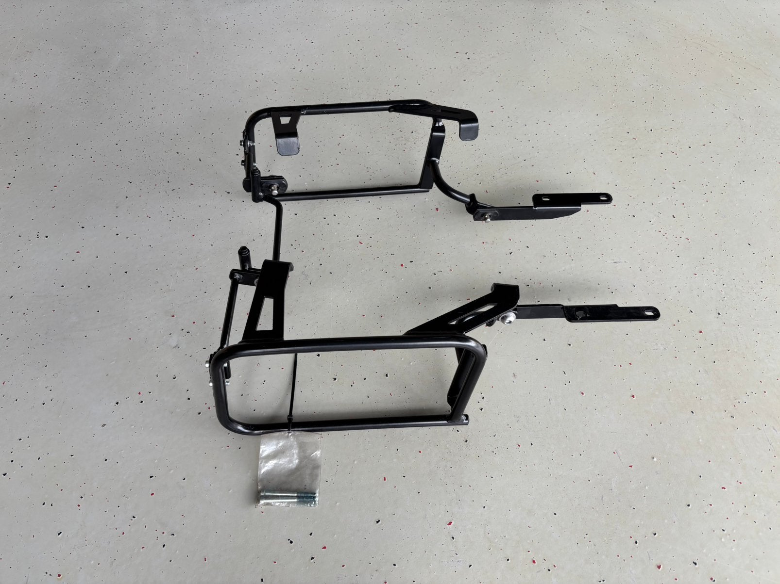 Bagage / koffer rek Hepco en Becker BMW R1200GS R1250GS, Gebruikt, ?, Hepco en becker, ?