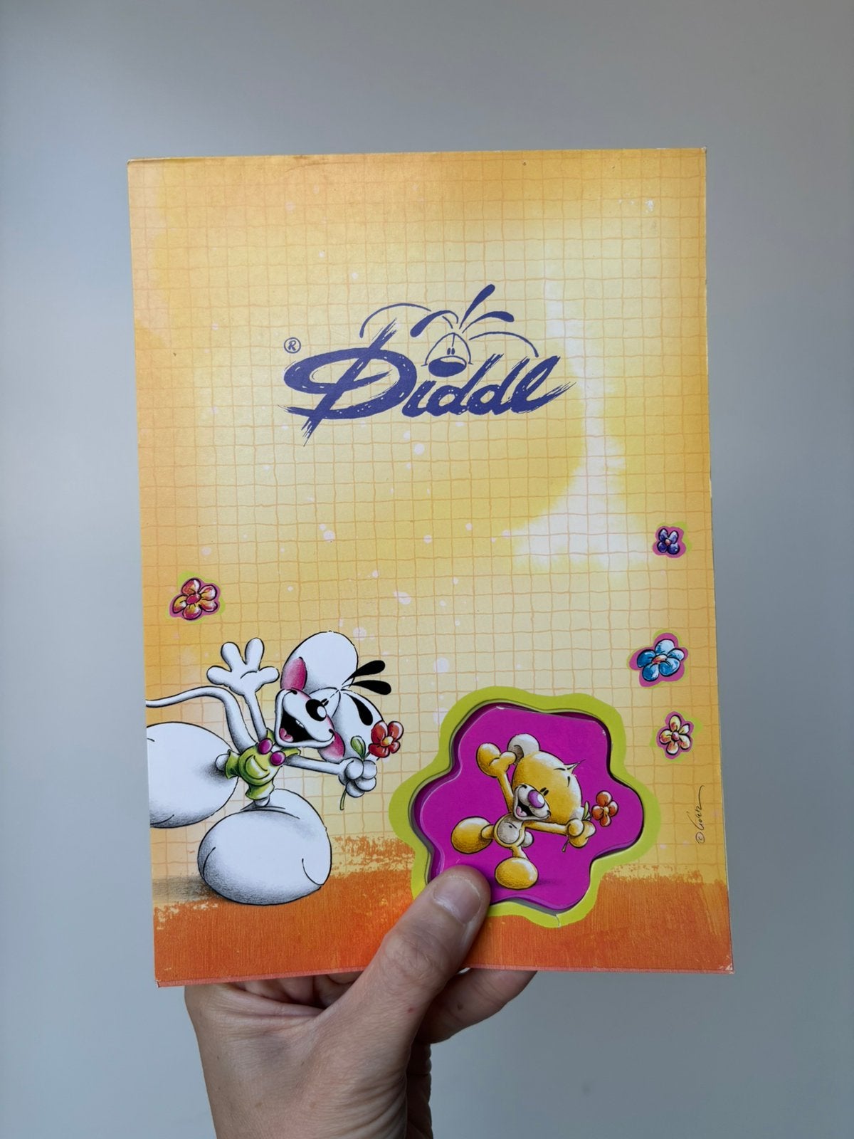 Diddl a5 blok nummer 374, Verzenden, Zo goed als nieuw, Papier, Kaart of Schrift