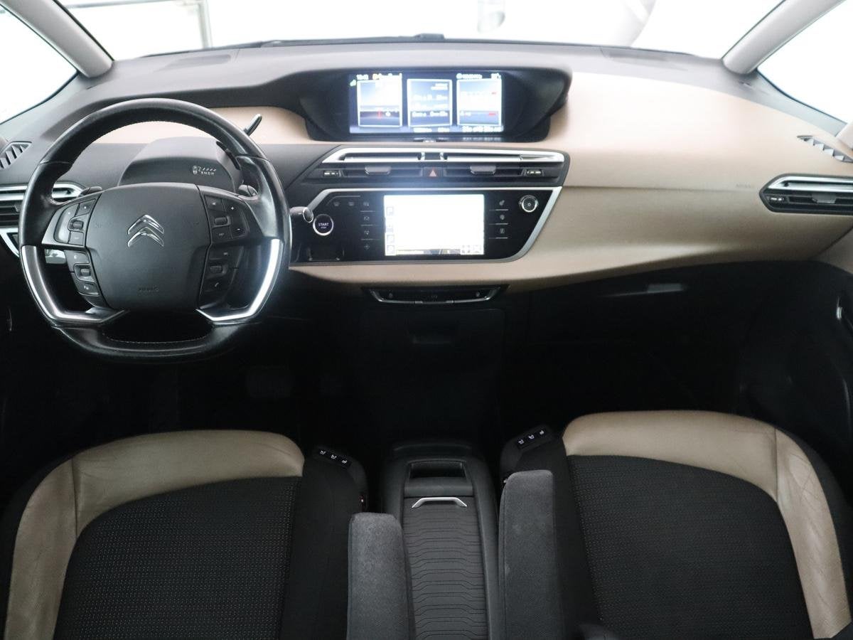 Citroen Grand C4 Picasso 1.6 e-THP Exclusive | Trekhaak | Pa, Auto's, Gebruikt, 4 cilinders, 690 kg, 165 pk