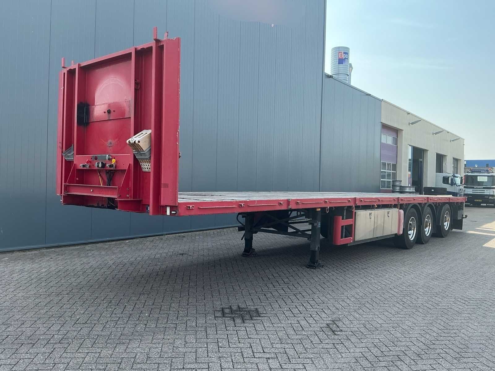 2000 Jumbo D0270SE Oplegger, Overige brandstoffen, Origineel Nederlands, Bedrijf, Aanhangers en Opleggers