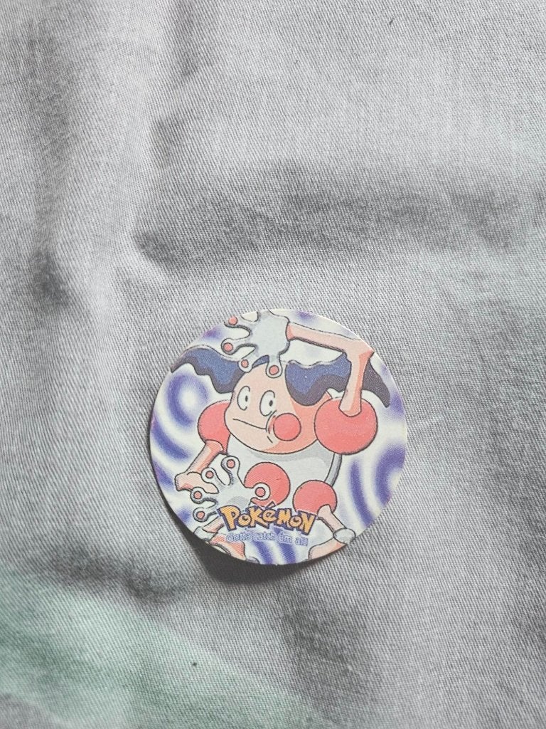 flippo pokemon Mr Mime uit Indonesie, Ophalen of Verzenden, Losse flippo's