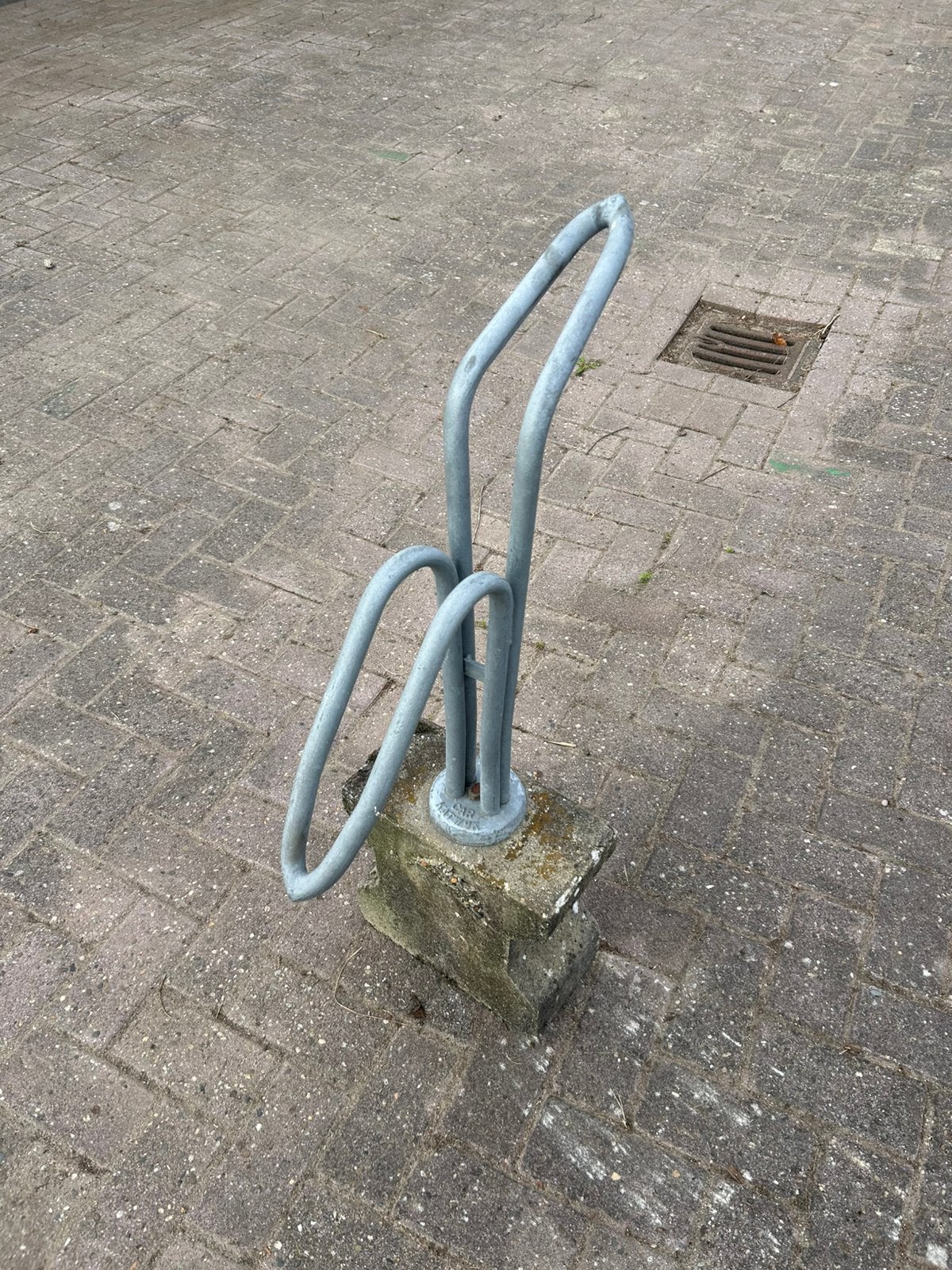 Fiets beugel voor straatwerk 17 stuks, Ophalen, Zo goed als nieuw