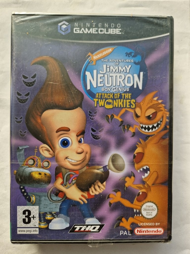 the adventure of JIMMY NEUTRON attack of the twonkies NEW, 1 speler, Racen en Vliegen, Nieuw, Ophalen of Verzenden