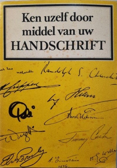 Paterson - Ken uzelf door middel van uw handschrift, Ophalen, Gelezen