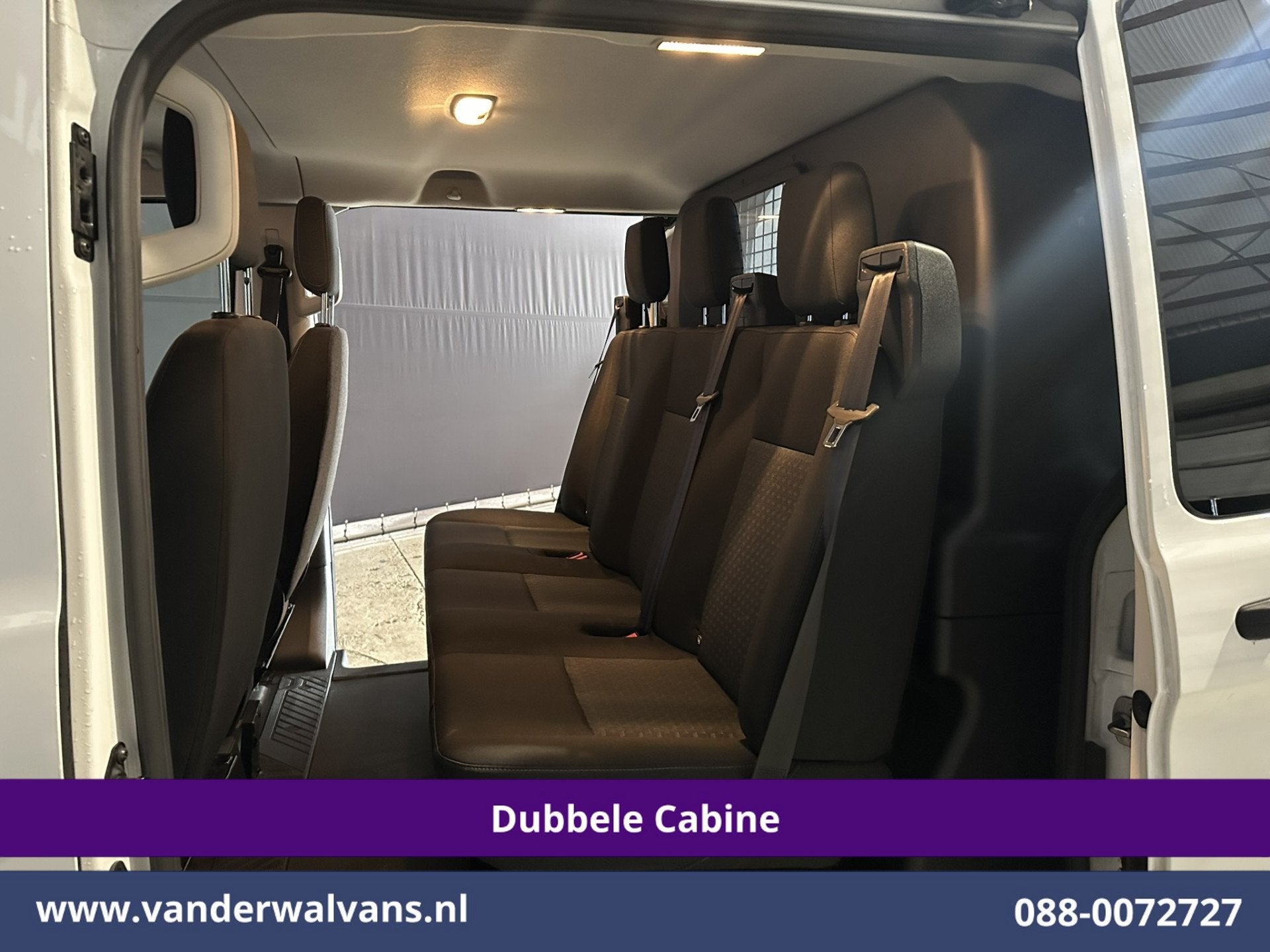 Ford Transit Custom 2.0 TDCI 170pk L2H1 Dubbele Cabine Euro6, Auto's, Voorwielaandrijving, Dealer onderhouden, 4 cilinders, Startonderbreker