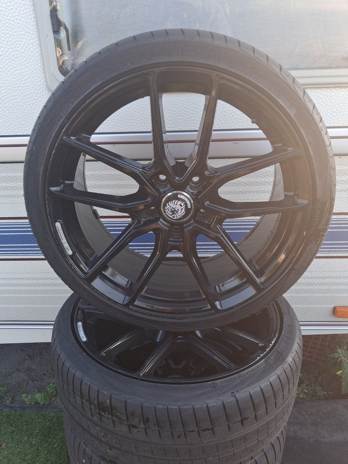 velgen met vredestein banden te koop 5 x 120, Auto-onderdelen, Banden en Velgen, Gebruikt, Matthianvanhunnik@gmail.com, Banden en Velgen