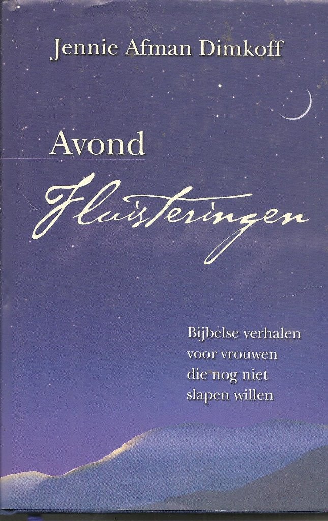 Jennie Afman Dimkoff Avondfluisteringen., Ophalen of Verzenden, Zo goed als nieuw