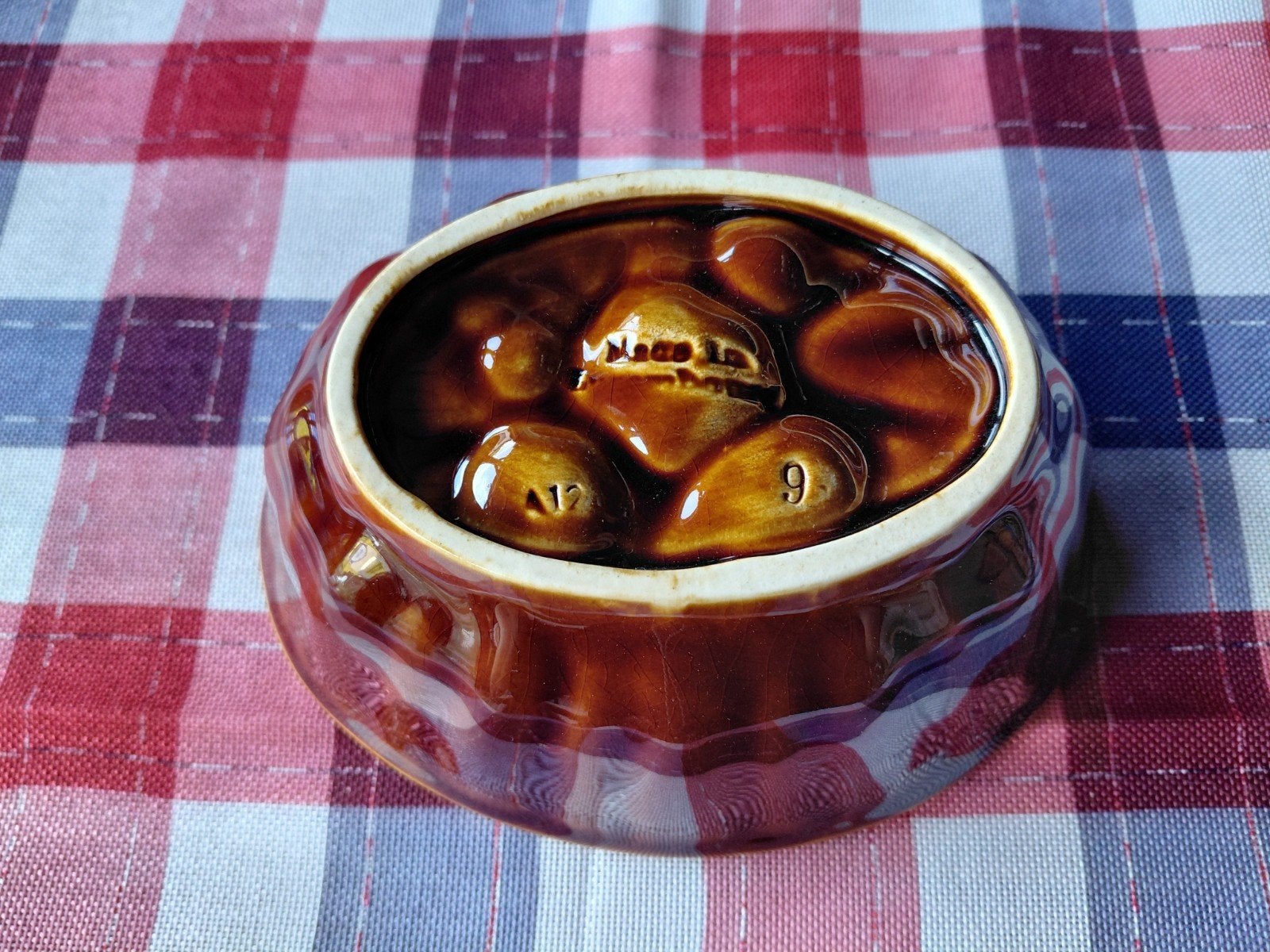 oude puddingvorm, Ophalen of Verzenden
