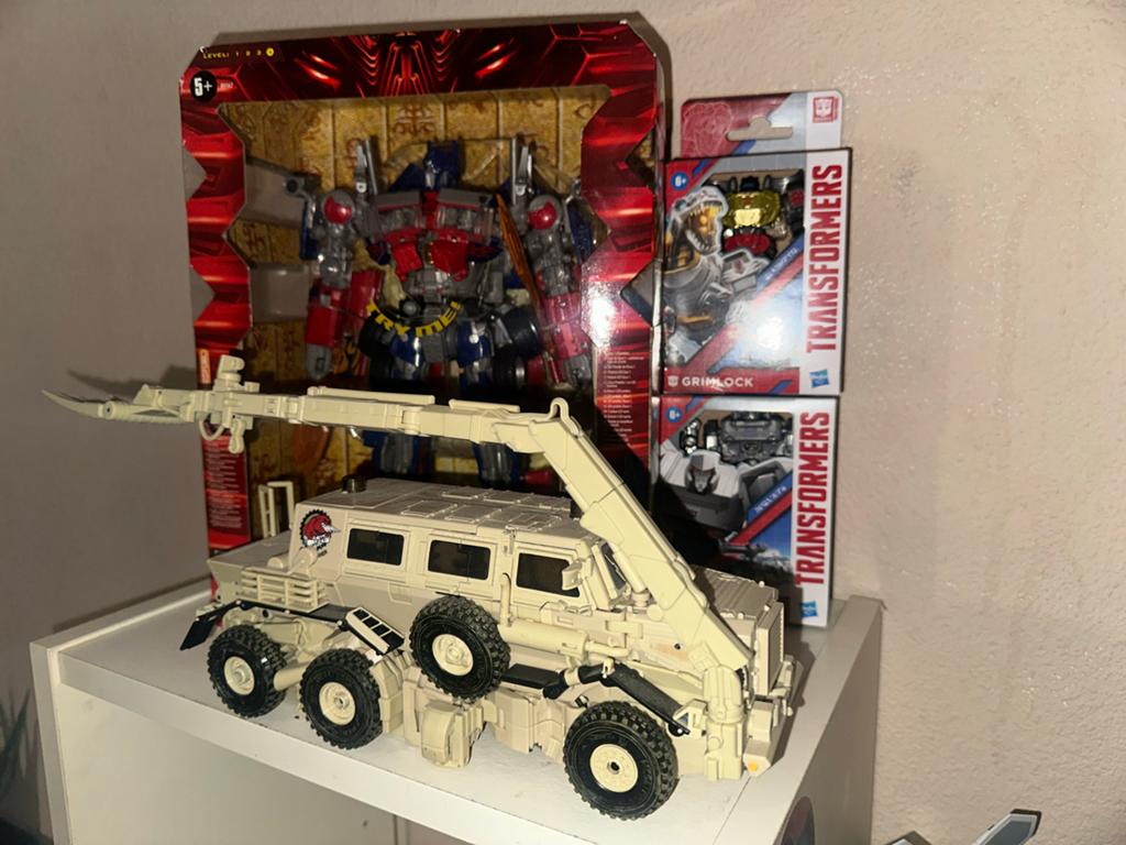 Collectie Transformers actiefiguren, Overige generaties, Ophalen of Verzenden, Zo goed als nieuw