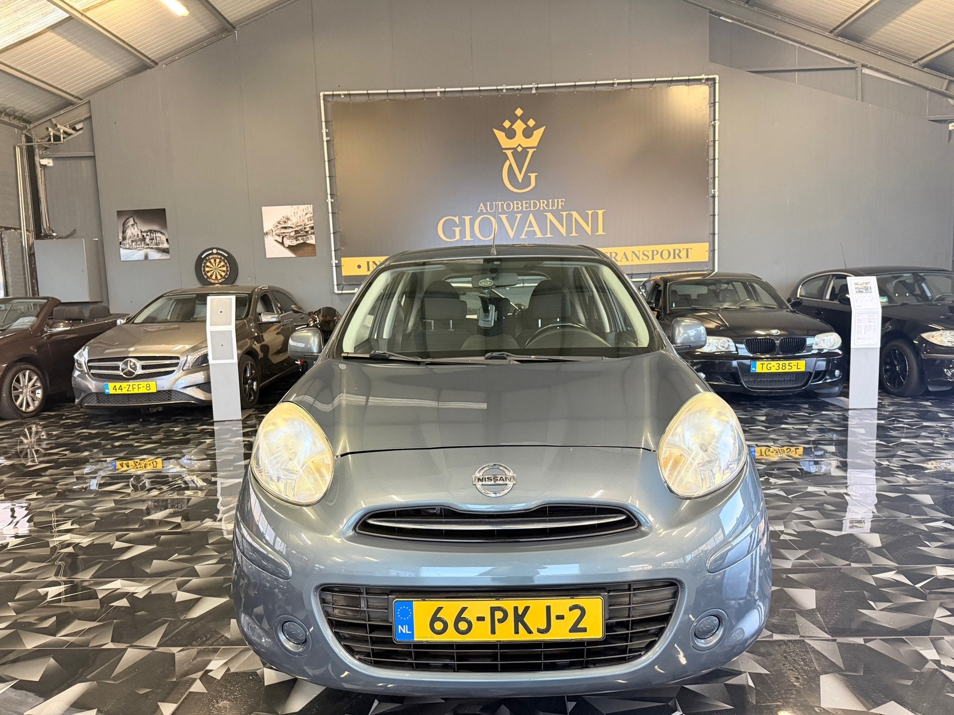 Nissan Micra 1.2 Acenta inruil mogelijk, Voorwielaandrijving, Euro 5, Gebruikt, 31 €/maand
