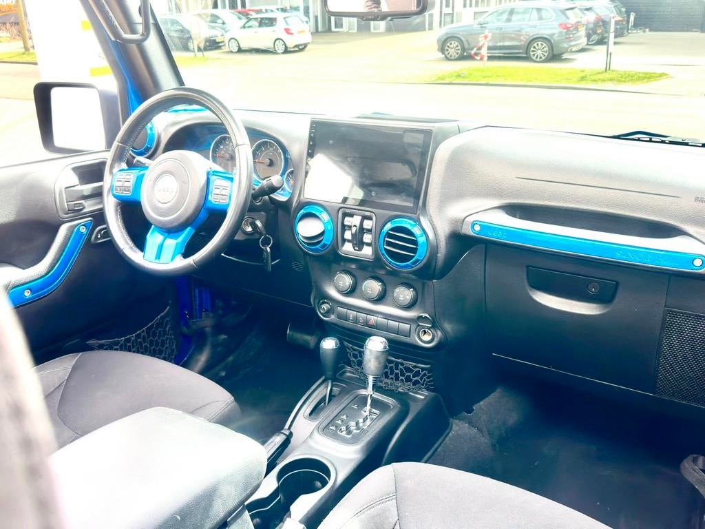 JEEP WRANGLER JK 3.6 V6 284PK EXTREME BJ2014 HARD/SOFFTOP‼️, Automaat, Stof, 1885 kg, 2000 kg