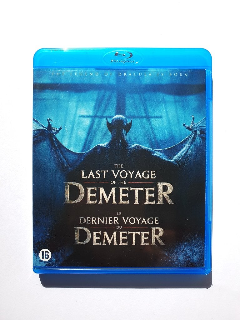 The Last Voyage Of The Demeter, Ophalen of Verzenden, Zo goed als nieuw, Horror