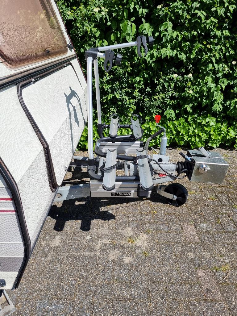 Enduro fietsdrager BS260 Alu, Ophalen, Zo goed als nieuw
