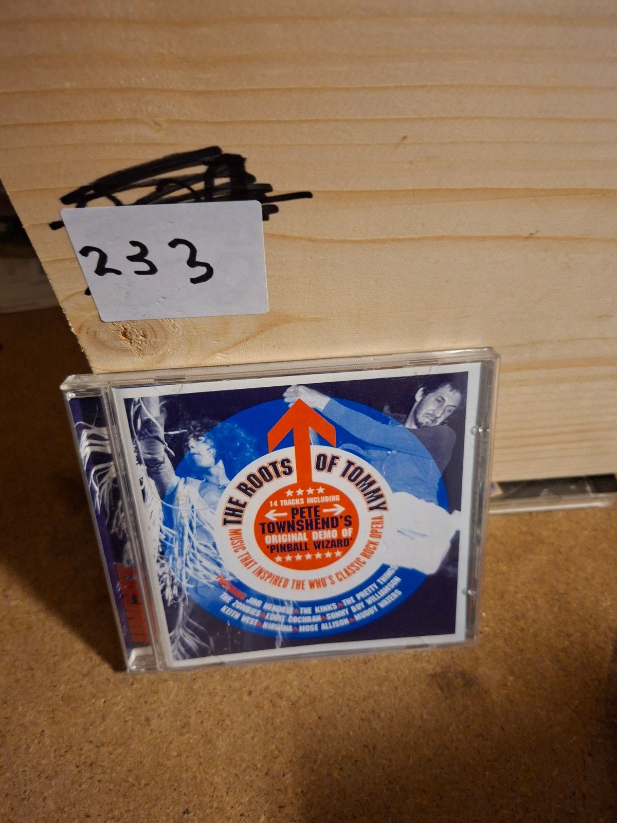 The Roots of Tommy CD - Diverse artiesten, Ophalen of Verzenden