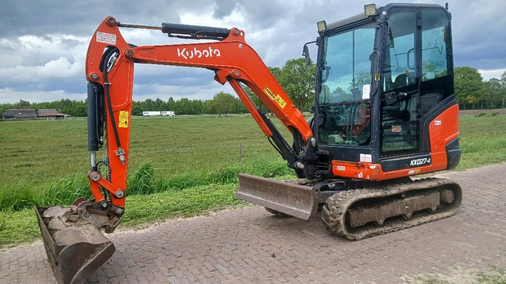 Kubota minikraan, Ophalen of Verzenden
