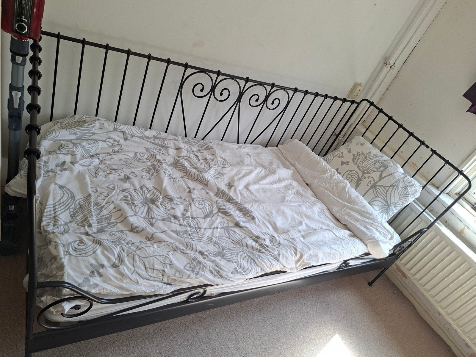 IKEA Meldal bed inclusief lattenbodem en matras, Kinderen en Baby's, Kinderkamer | Bedden, 85 tot 100 cm, Gebruikt, 180 cm of meer