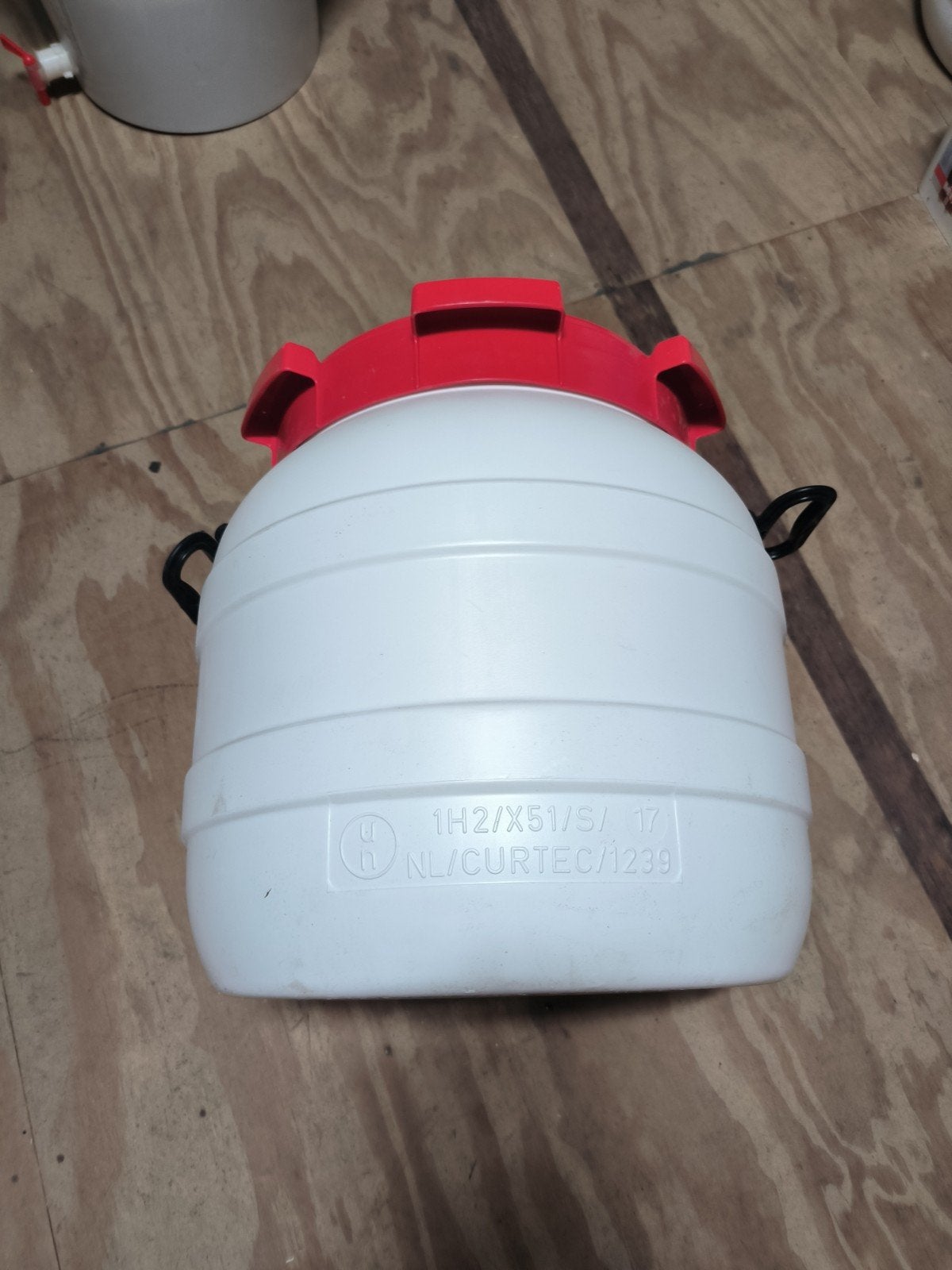 curtec voederton, Ophalen, Vee