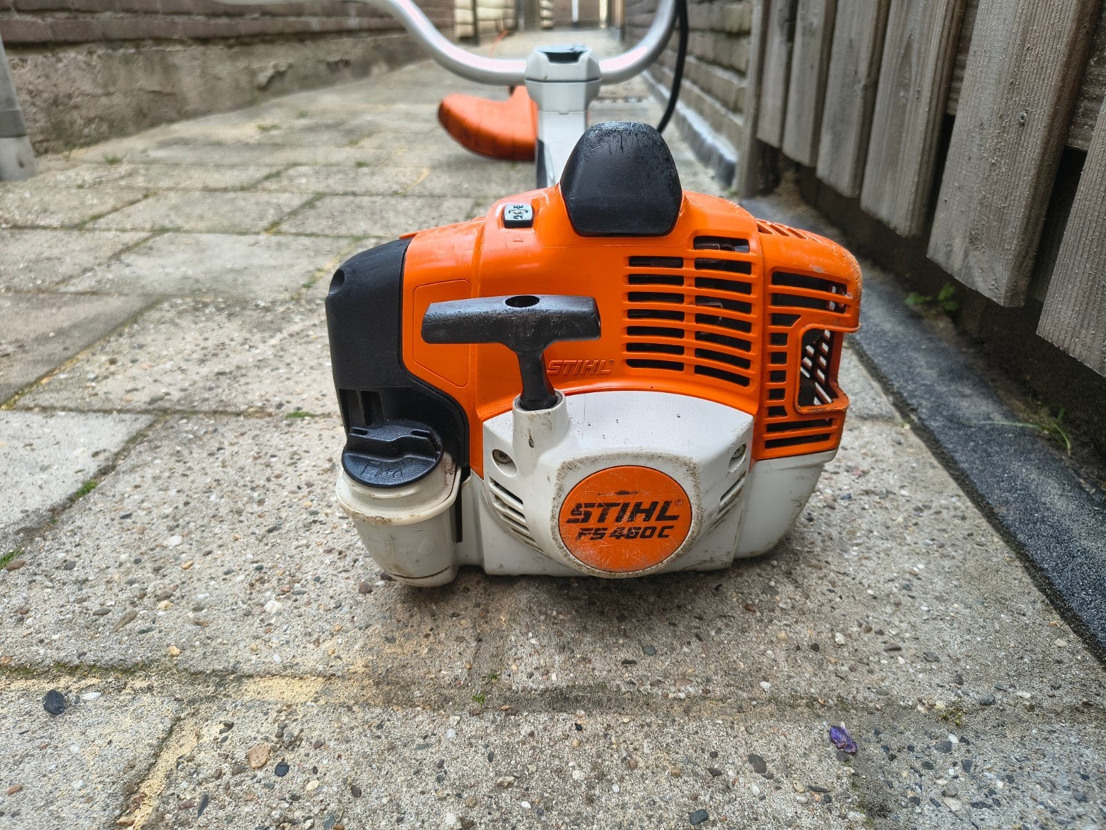 stihl fs 460, Ophalen, 50 cm of meer, Benzine