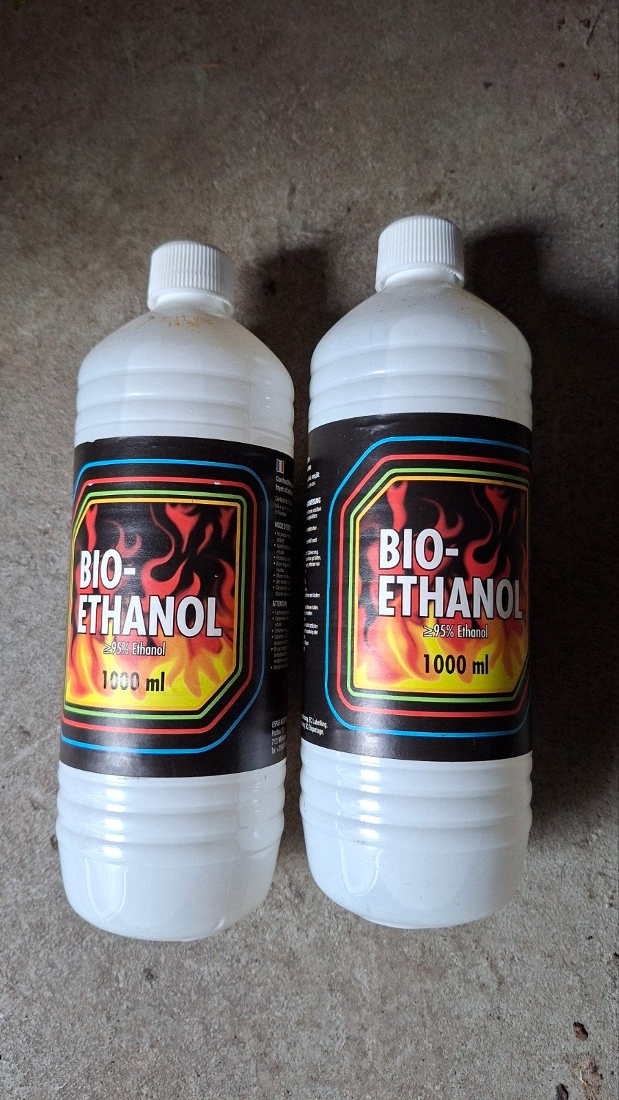 Bio ethanol, Ophalen, Nieuw