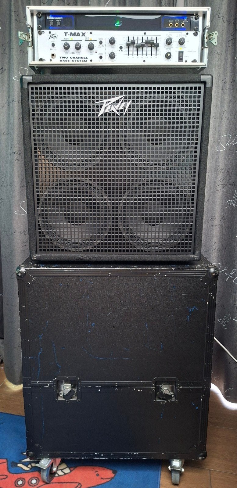 Peavey T-max + headliner 410", Ophalen, Minder dan 50 watt