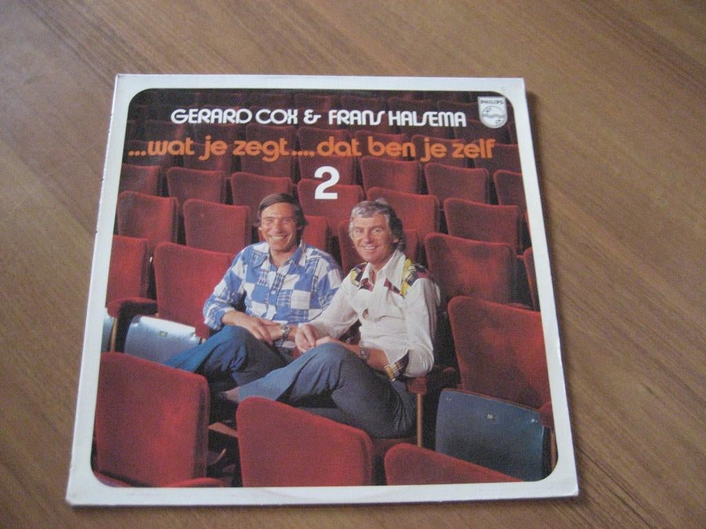 70s gerard cox frans halsema, Gebruikt, Ophalen of Verzenden, 1970 - 1979, Soundtrack of Musical