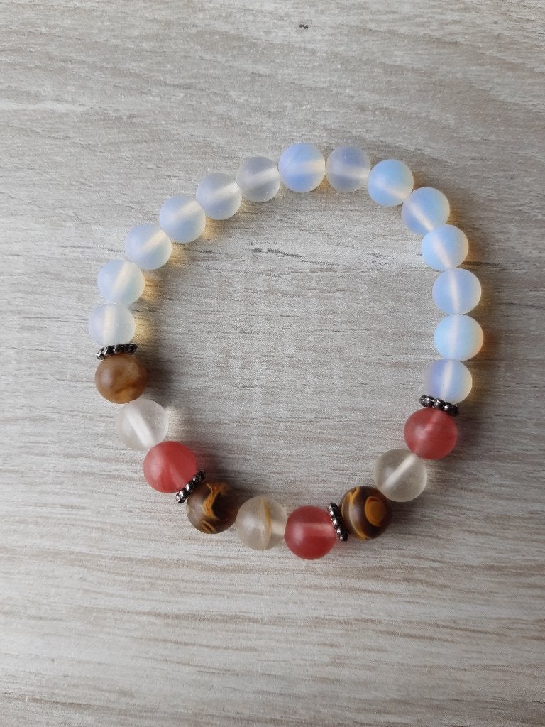Armband, Ophalen of Verzenden, Nieuw, Overige kleuren, Elastiek