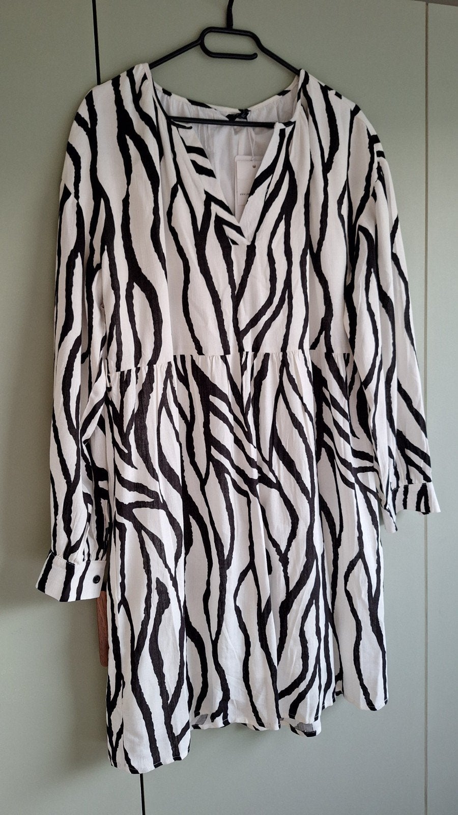 Smashed Lemon Zebra Jurk - Nieuw met kaartjes, Maat 38/40 (M), Zwart, Nieuw, Ophalen of Verzenden