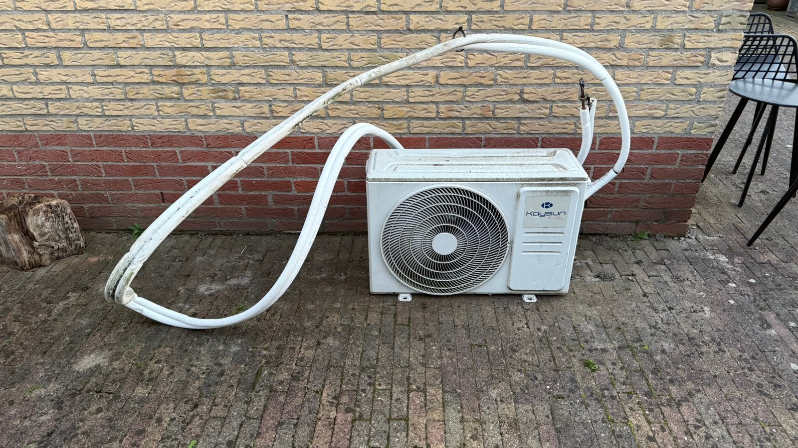 Kaysun Split Airco 3,5 kW – Koelen & Verwarmen, Ophalen, Gebruikt, Minder dan 60 m³, 3 snelheden of meer